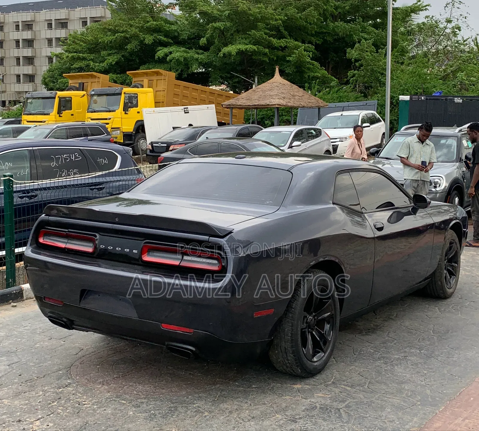 Dodge Challenger GT AWD 2020 Gray