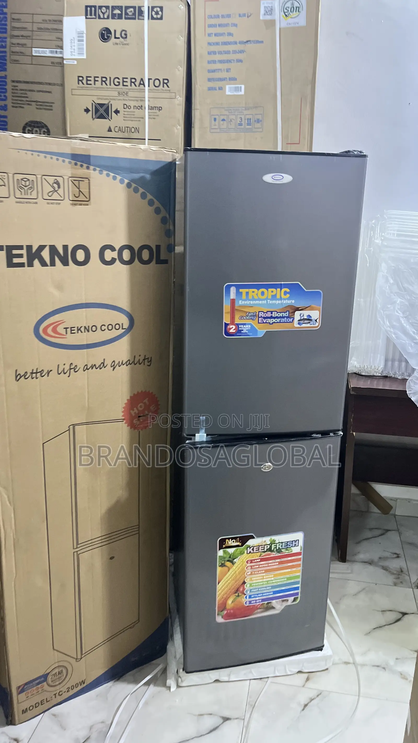 Teknocool 200 Litres Refrigerator (Tc-200w) –Premium Kitchen Appliance