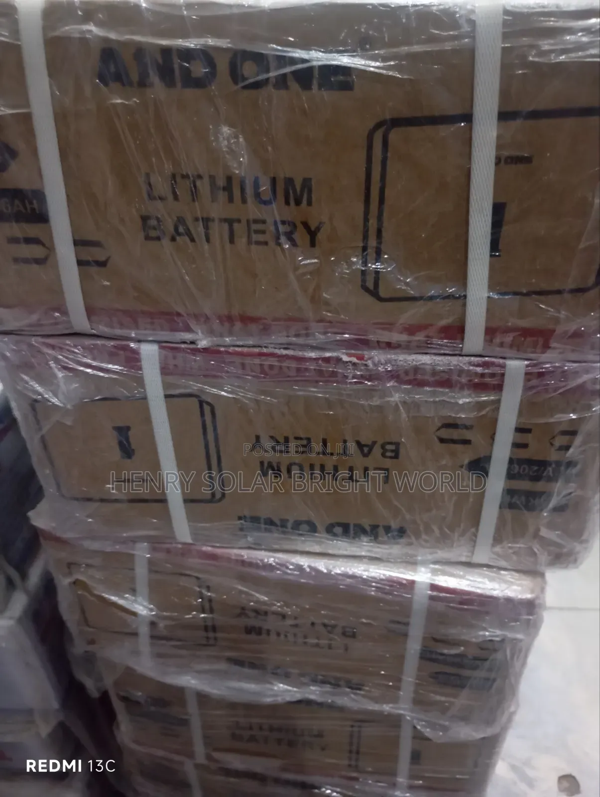 Andone 2.5kwh 12v Lithium Battery