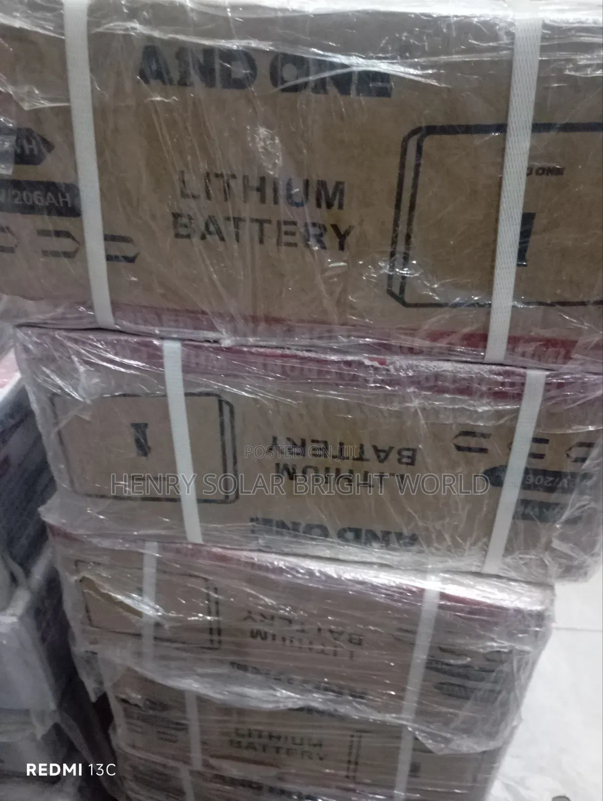 Andone 2.5kwh 12v Lithium Battery