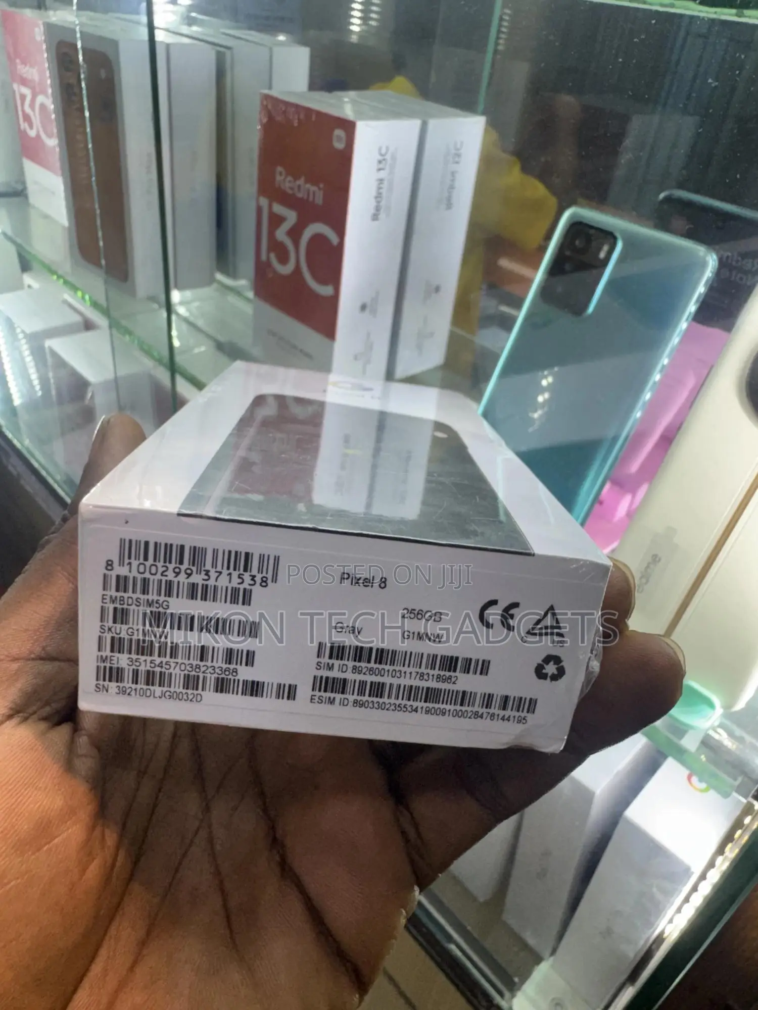 New Google Pixel 8 256 GB Gray