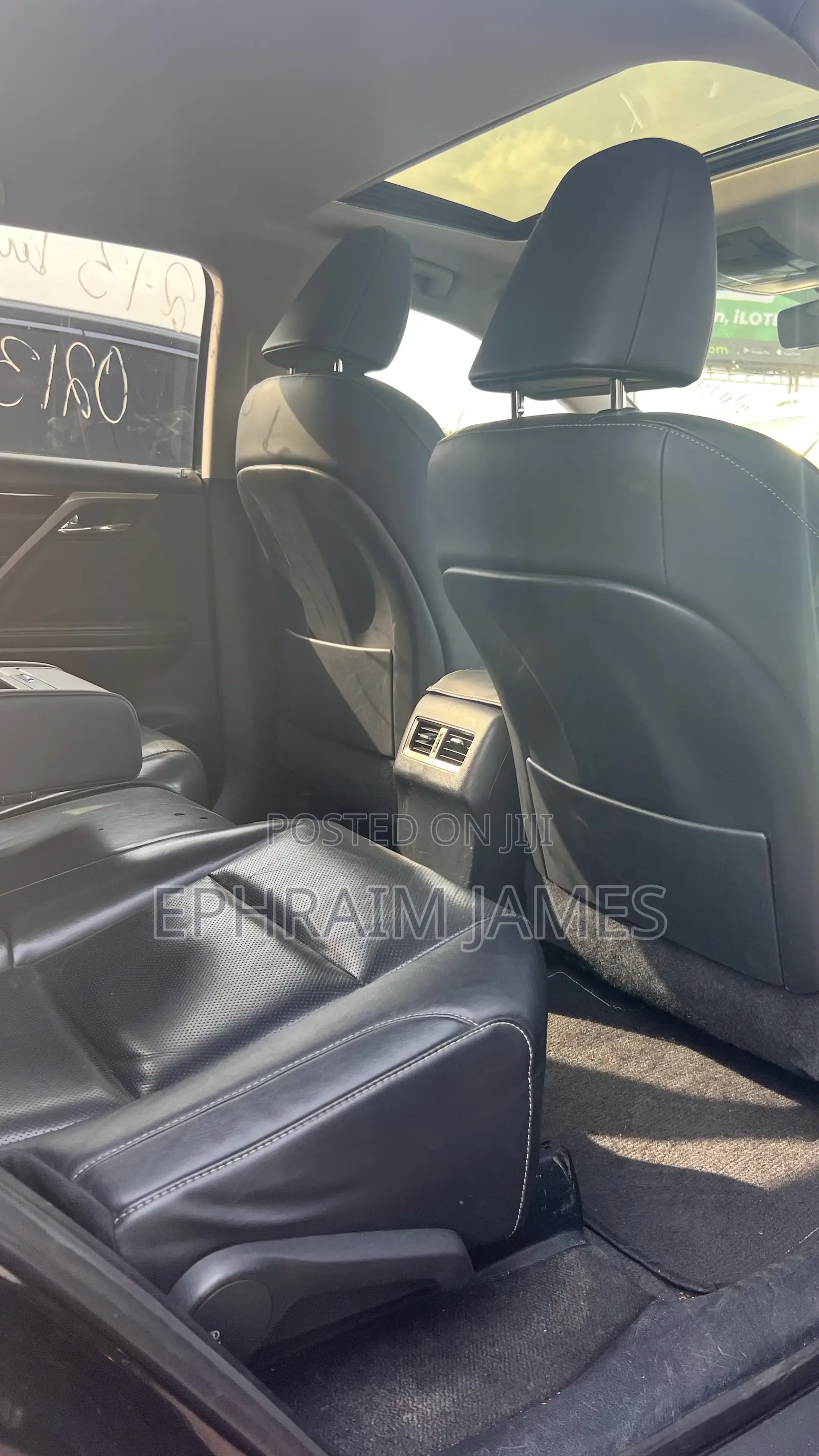 Lexus RX 350L Luxury AWD 2019 Black