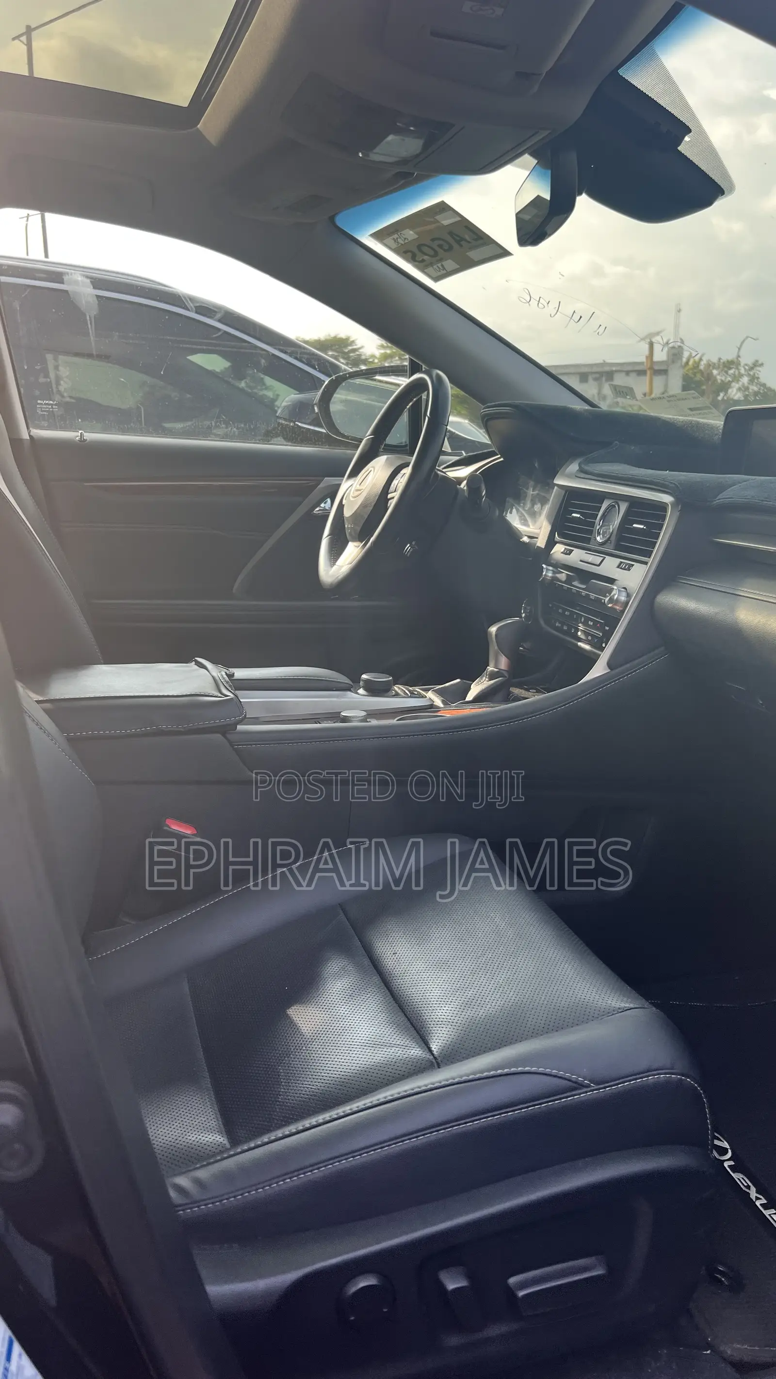 Lexus RX 350L Luxury AWD 2019 Black