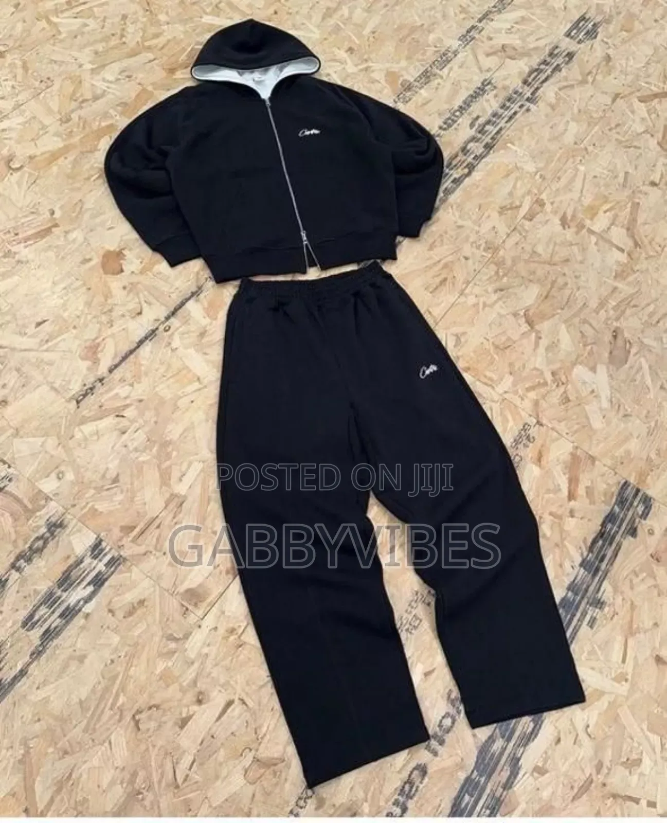 A Cute Big Boys Zip Hoodie and Its Joggers