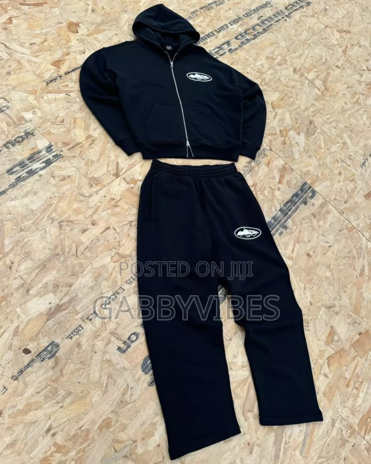 A Cute Big Boys Zip Hoodie and Its Joggers