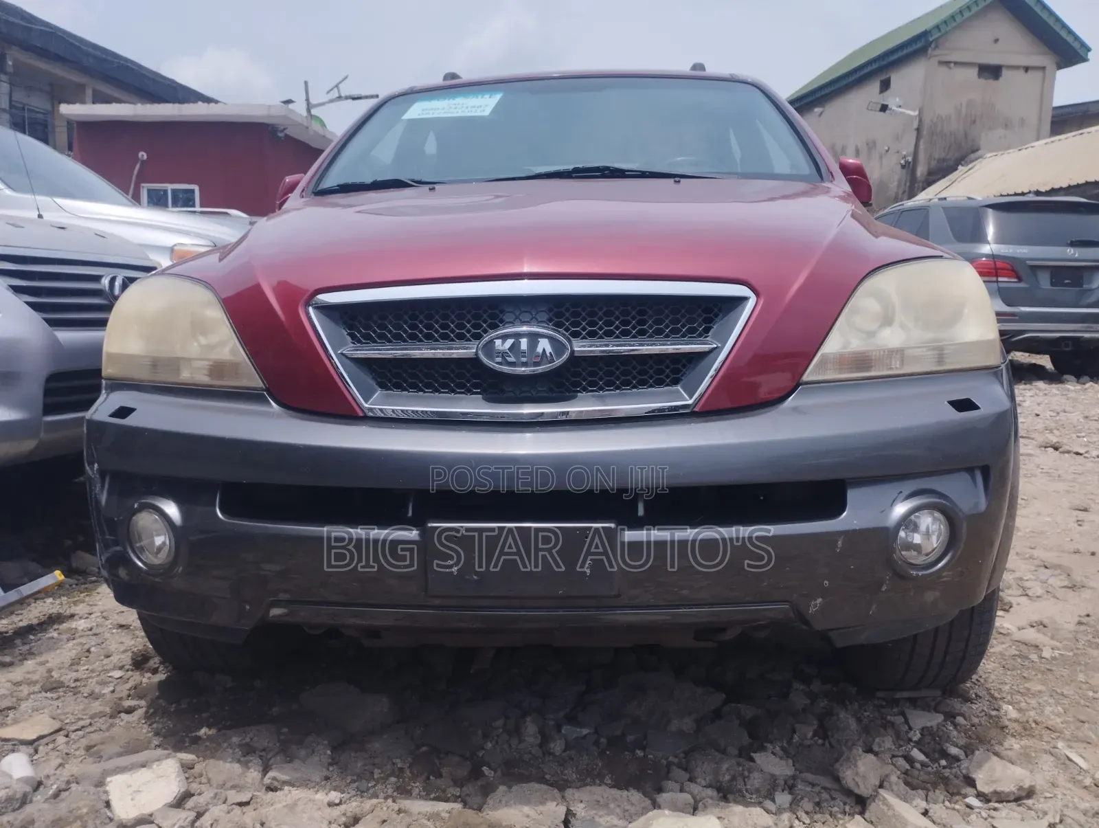 Kia Sorento EX 2005 Maroon