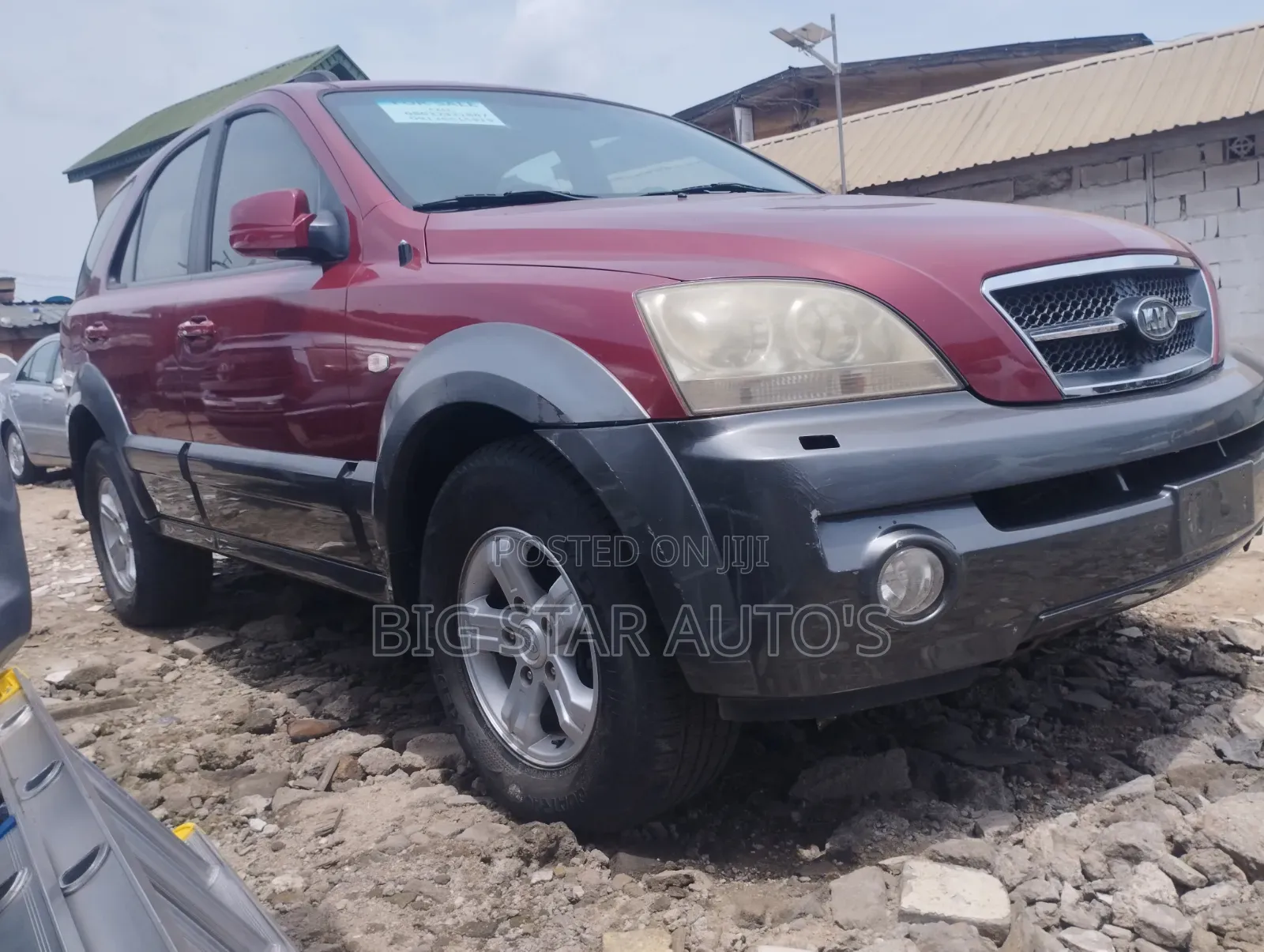 Kia Sorento EX 2005 Maroon