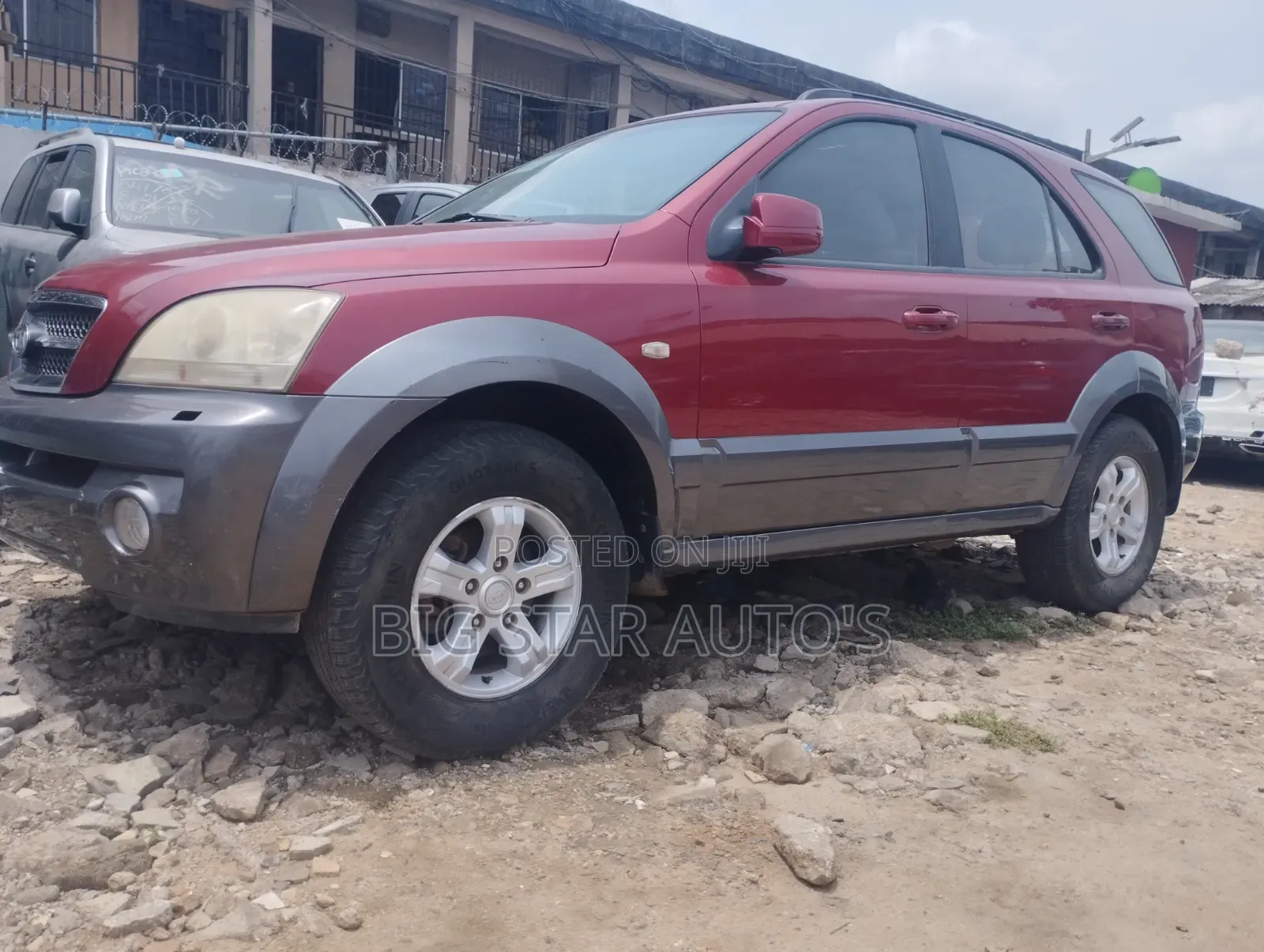 Kia Sorento EX 2005 Maroon