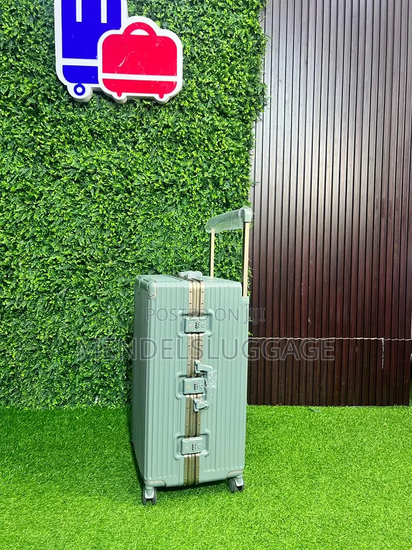 Heritage 3-Piece Zipperless Luggage Set - Sage Green Bronze