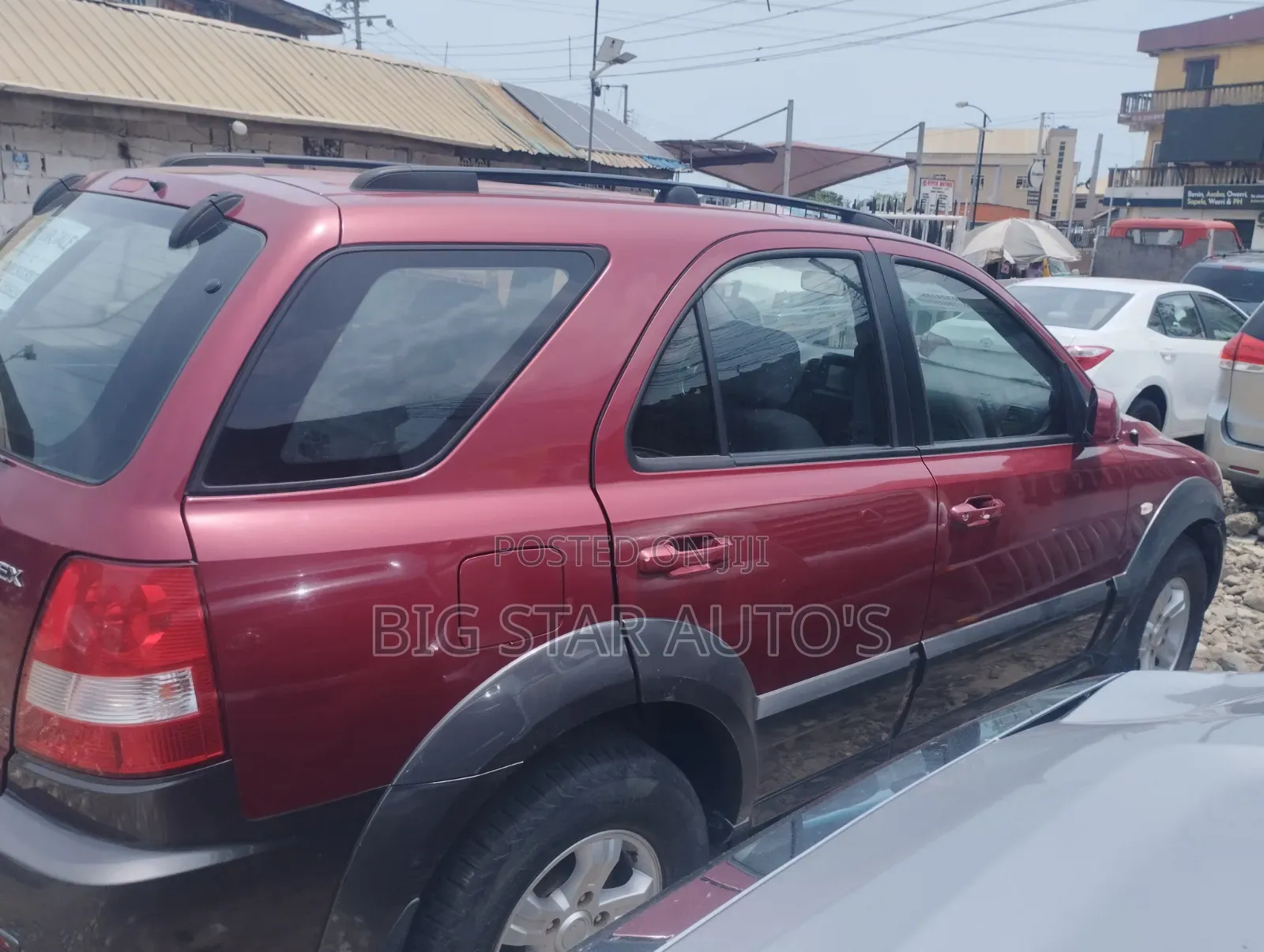Kia Sorento EX 2005 Maroon