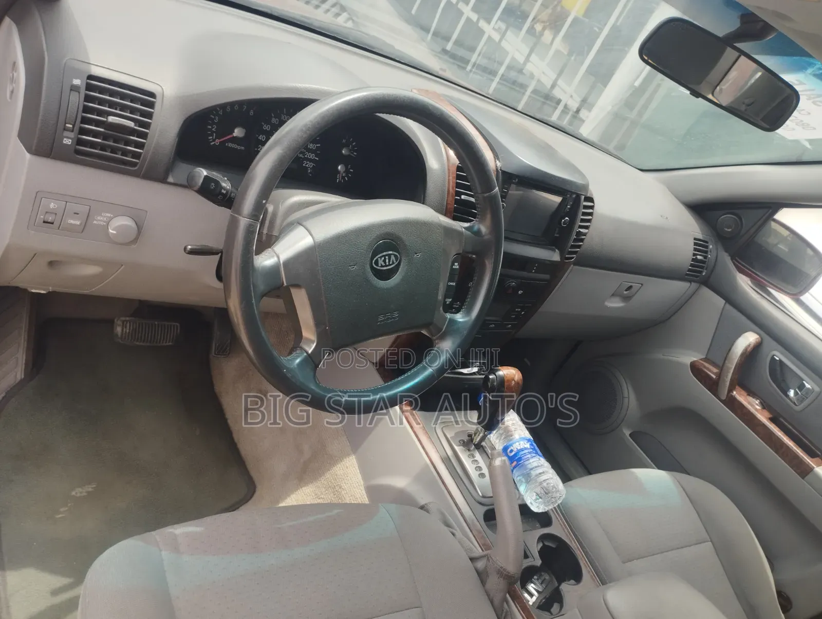 Kia Sorento EX 2005 Maroon