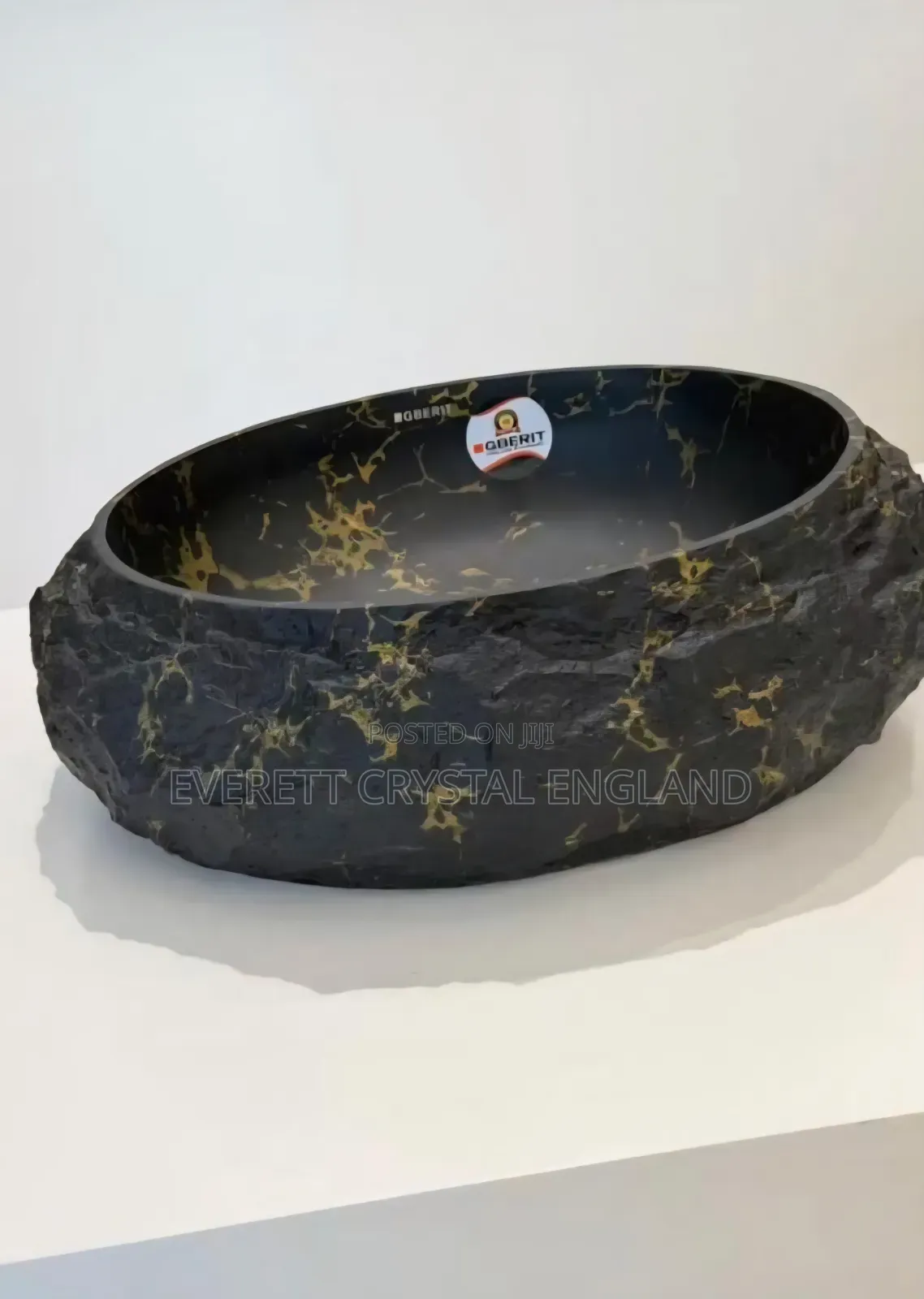 Matt Black Design Basin Top