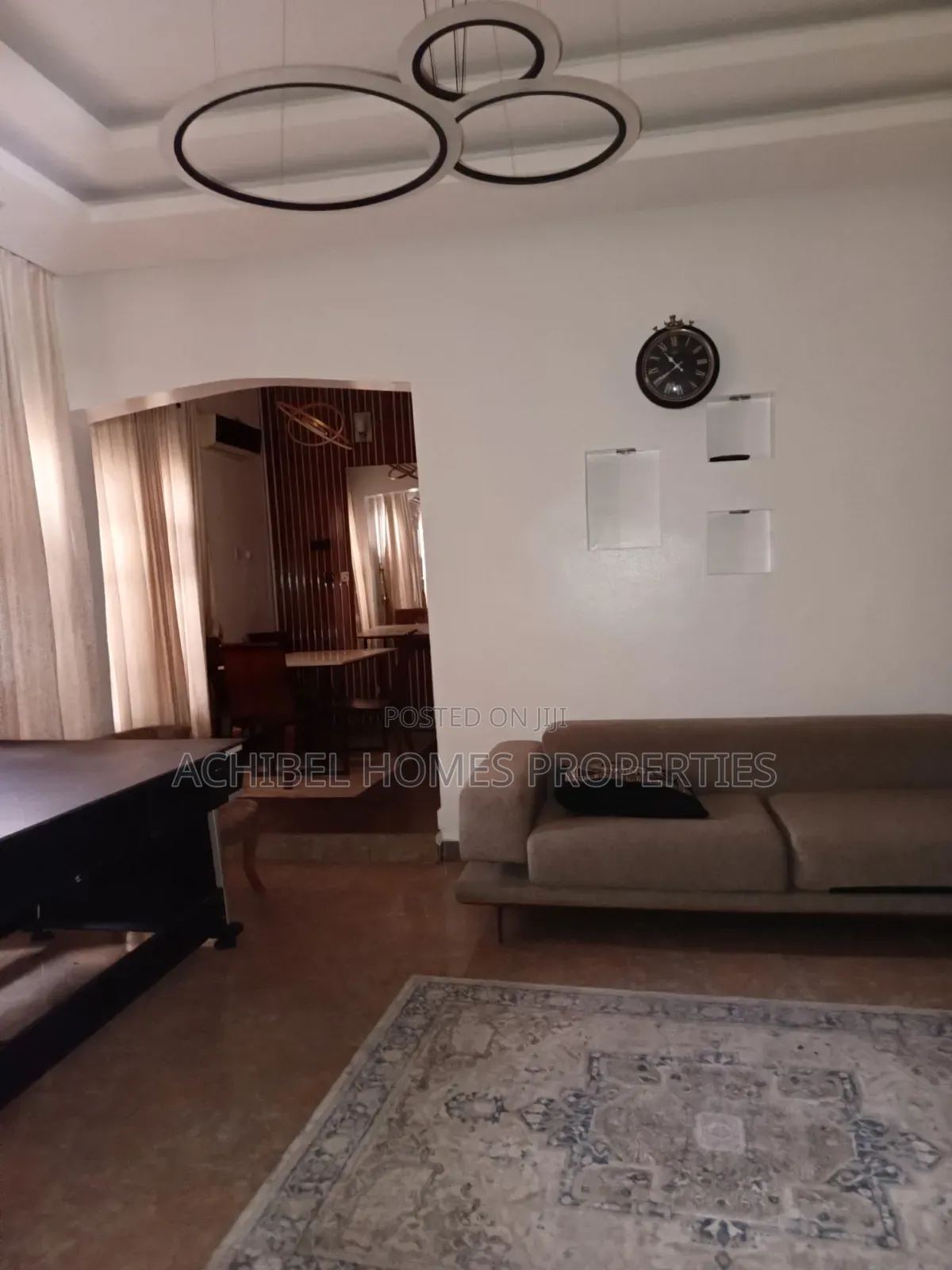 Furnished 5bdrm Duplex in Chevron for rent