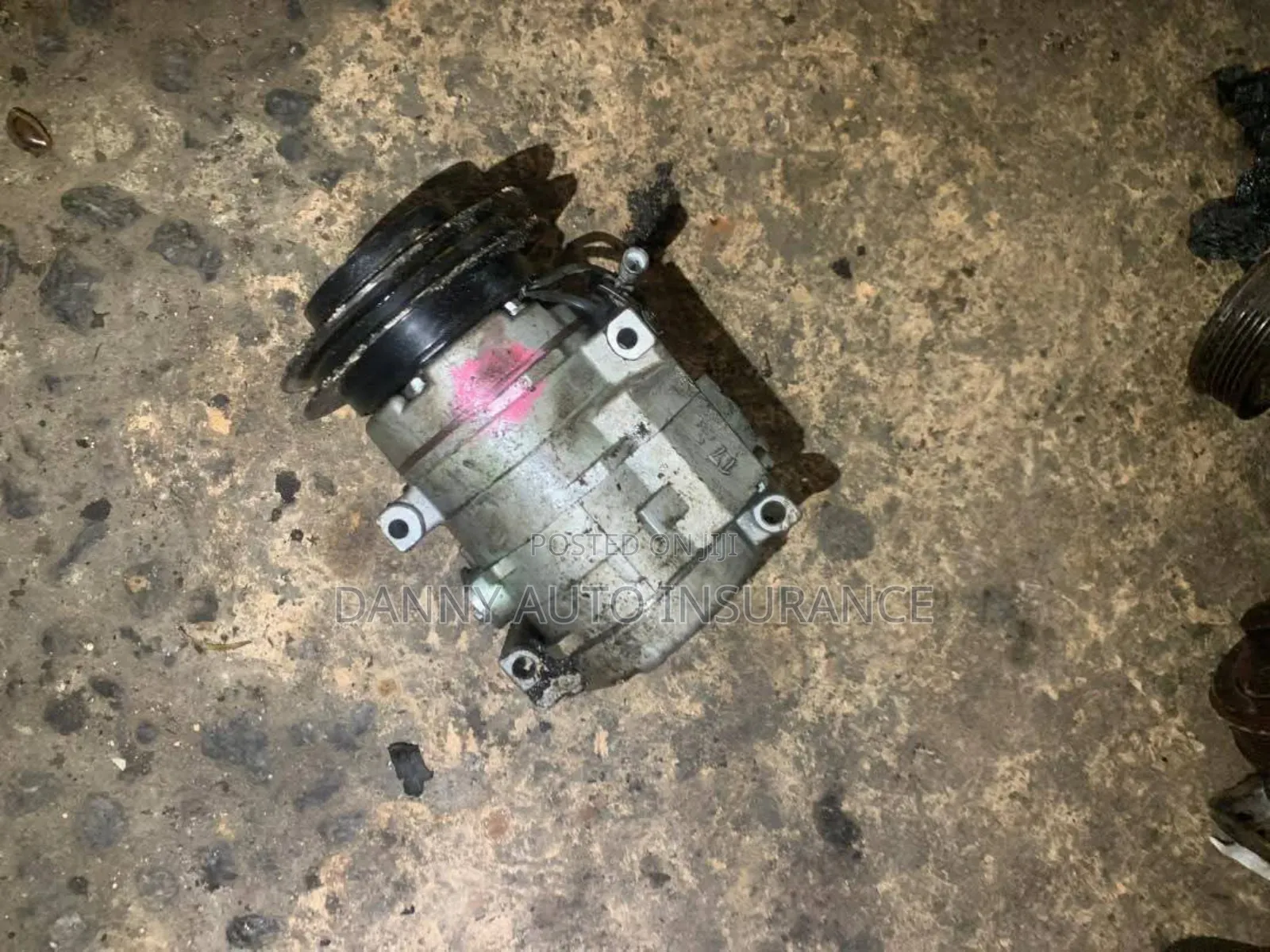 Nissan Parjero Ac Compressor Model