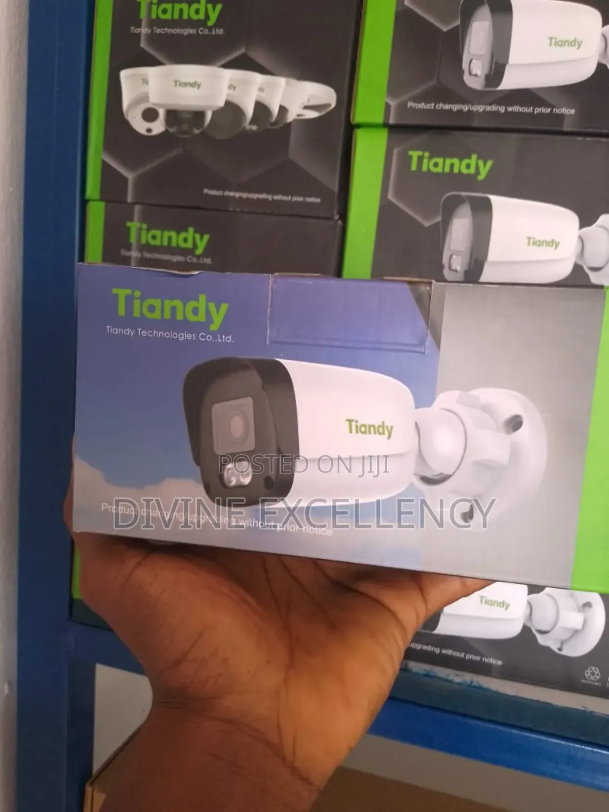 Tiandy 4mp Ip Bullet CCTV Camera Outdoor