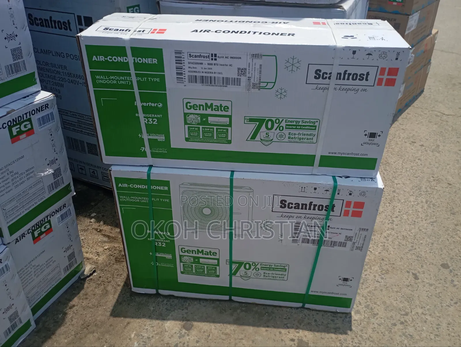 Scanfrost 1hp Inverter Air Condition