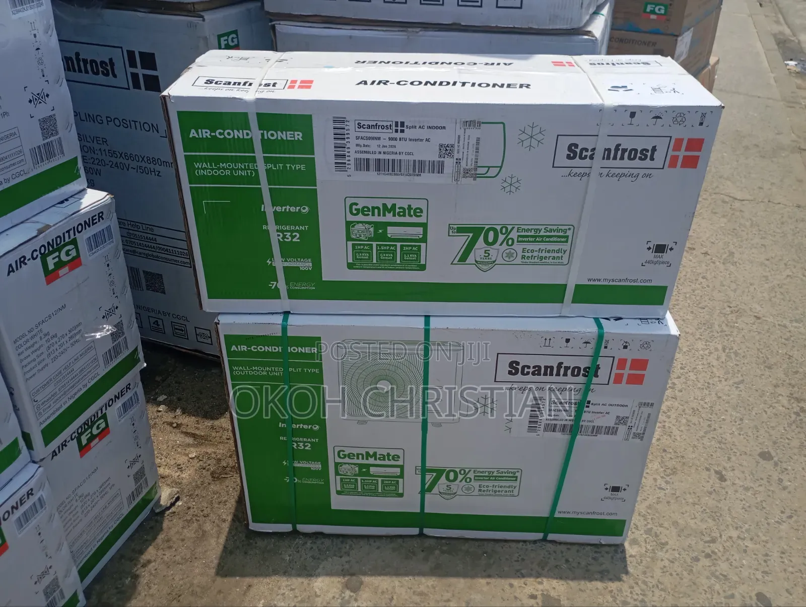 Scanfrost 1hp Inverter Air Condition