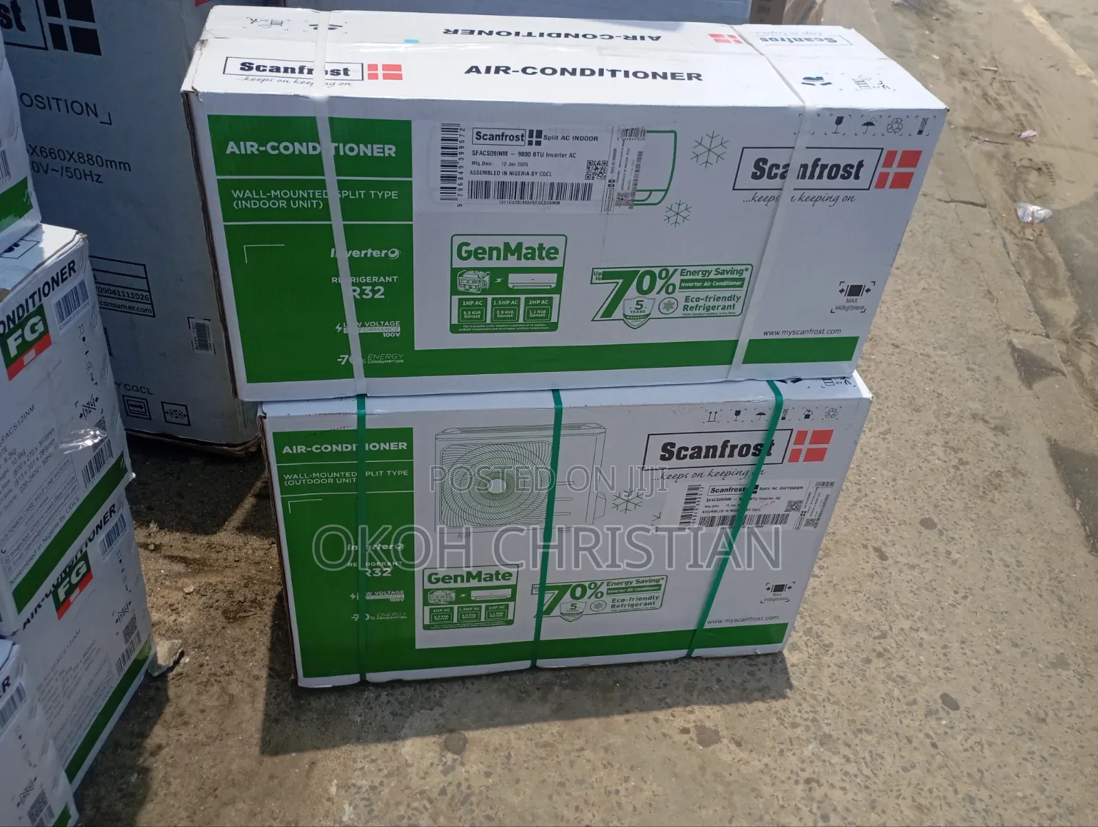 Scanfrost 1hp Inverter Air Condition