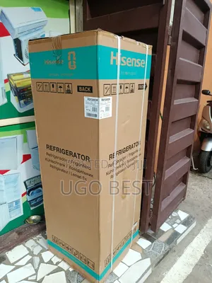Hisense Double Door Fridge 200 Litrs 2 Yrs Warranty
