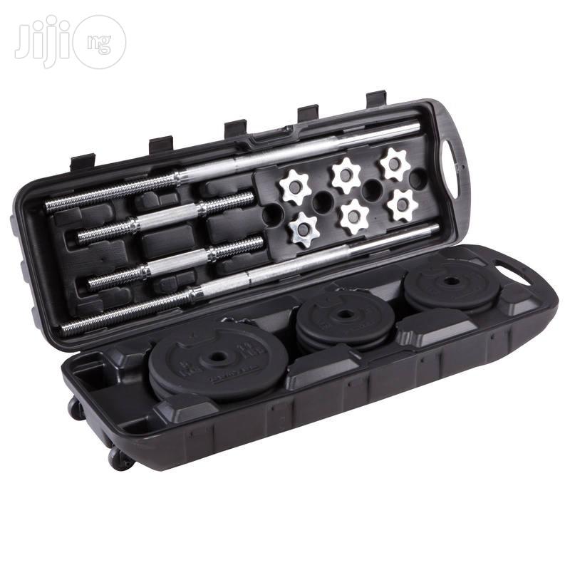 50kg Dumbbell and Barbell Set
