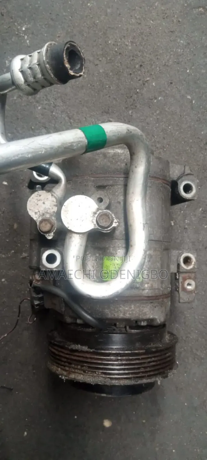 Ac Compressor Kia Rio 2012