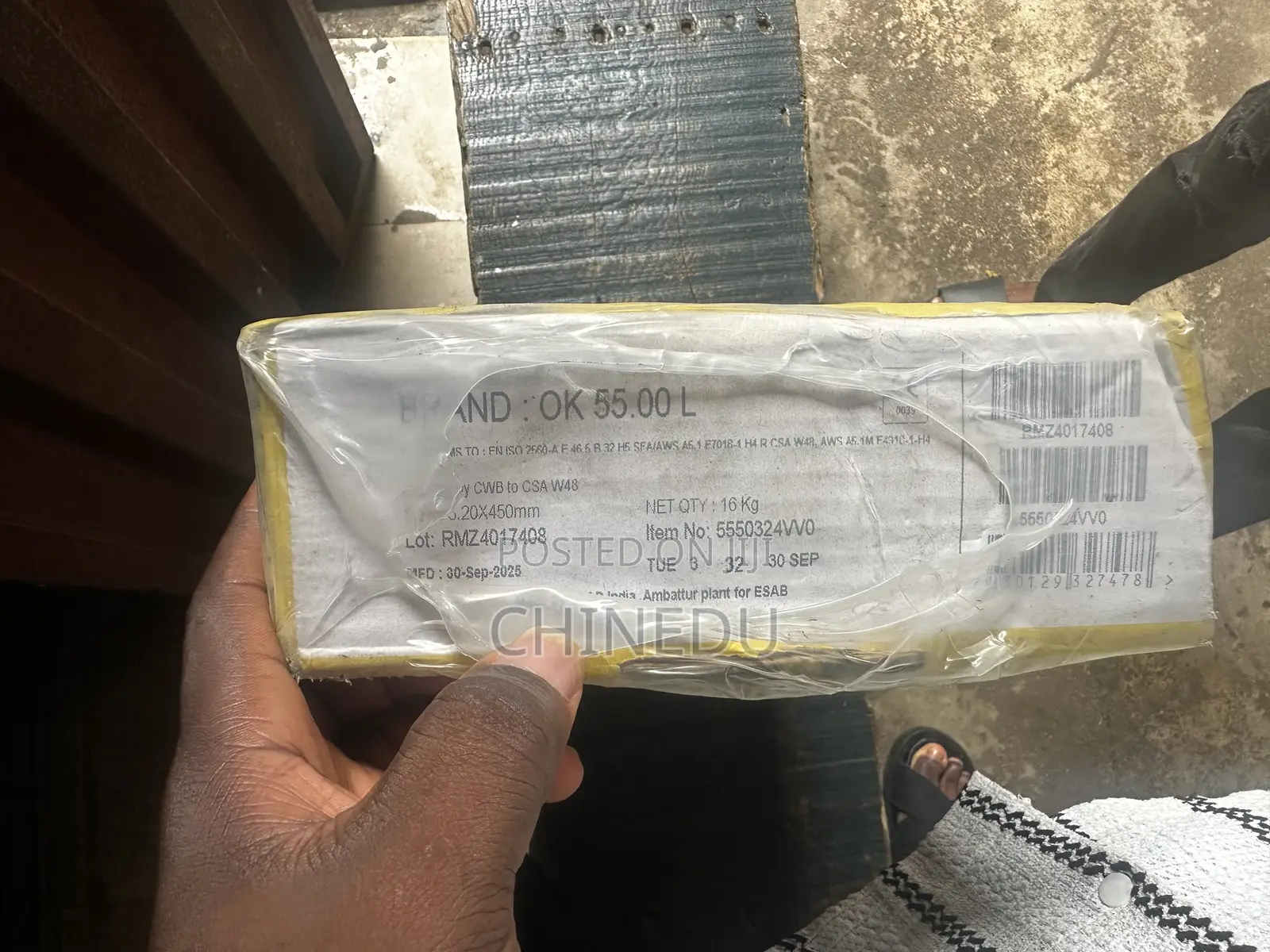 Esab Electrode 3.2mm X 450mm