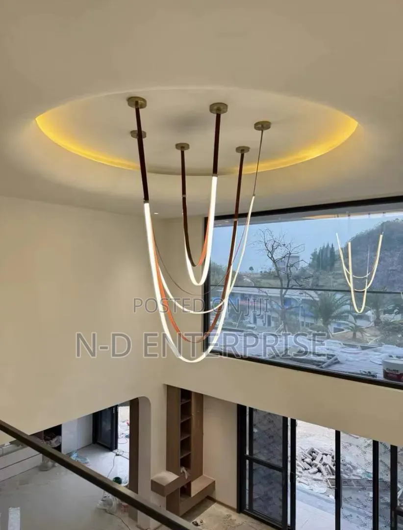 Led Luxury Chandelier Fittings