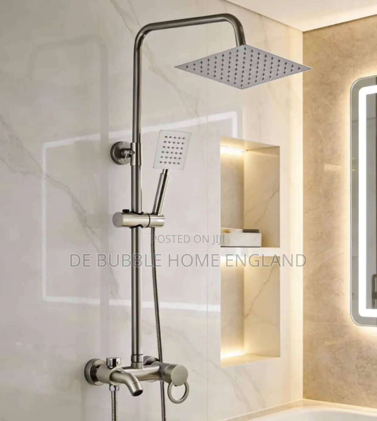 Anit-Rust Shower Mixer