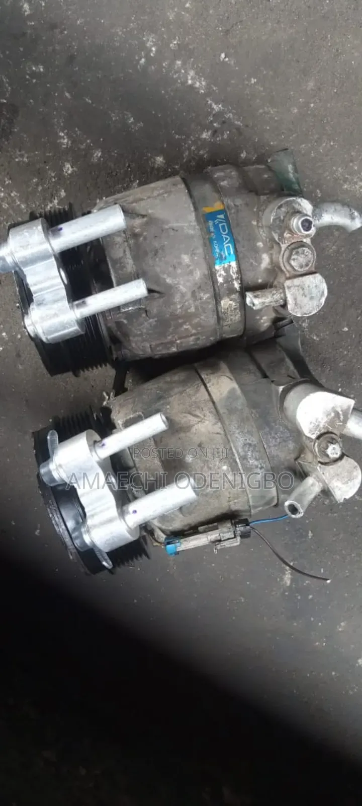 Ac Compressor Dewoo Manual Compressor for Mercedes