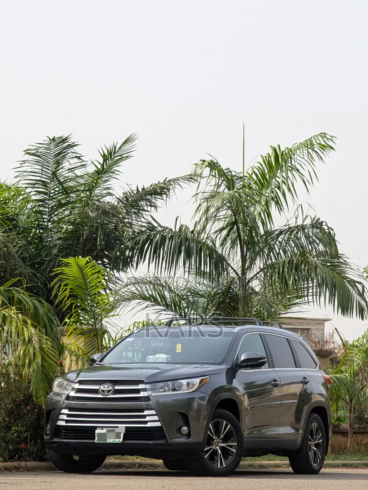 Toyota Highlander 2016 Gray