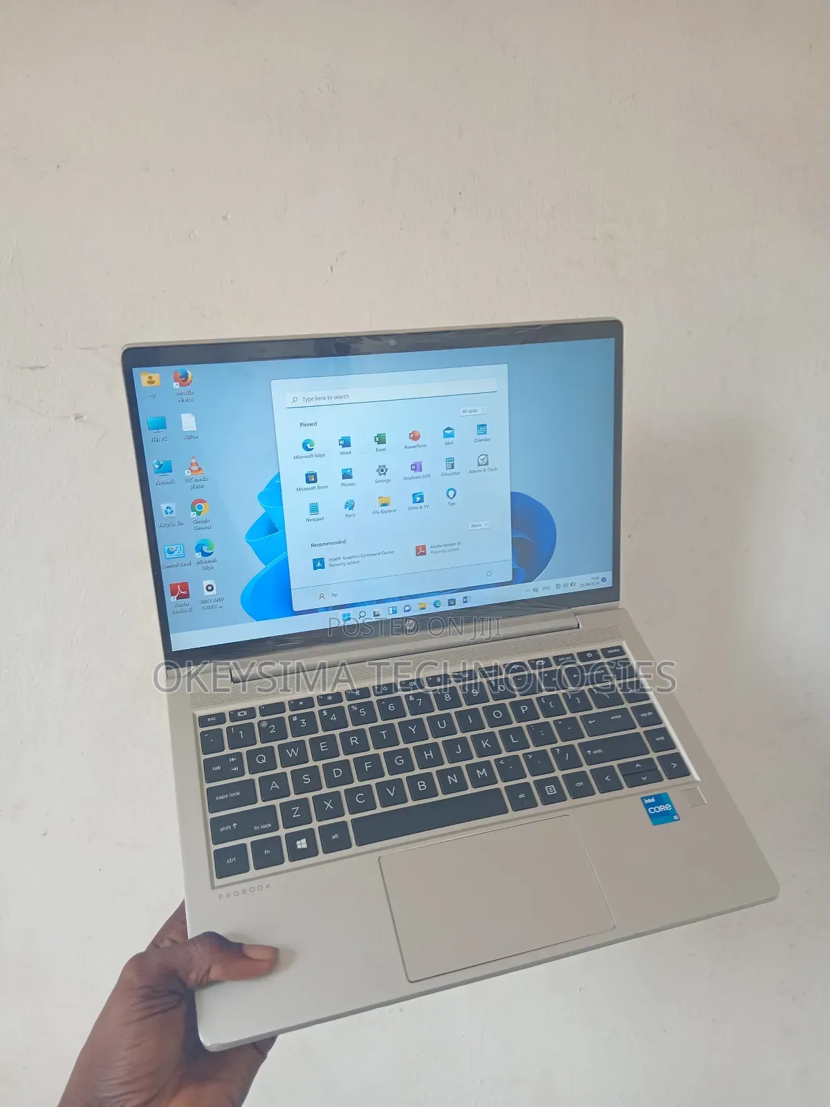 Laptop HP ProBook 440 G8 16GB Intel Core i5 SSD 256GB