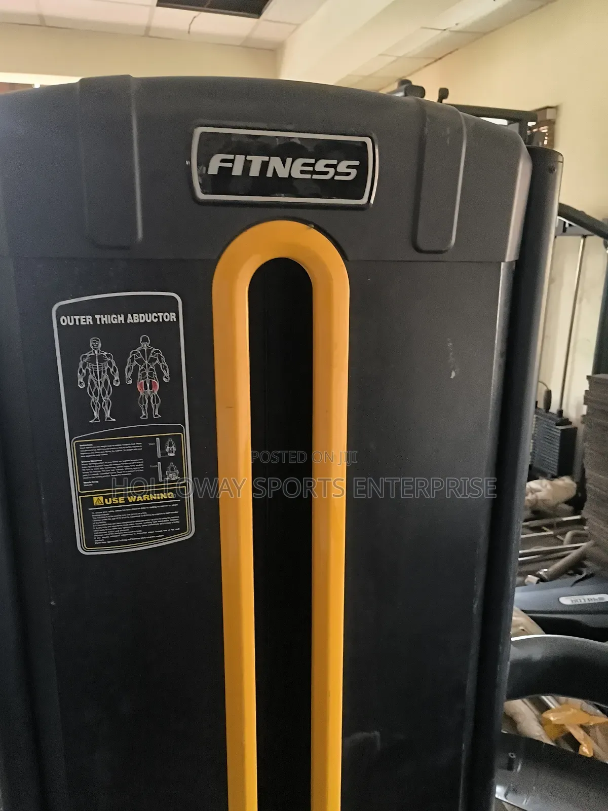 Commercial Outer Thigh Abductor