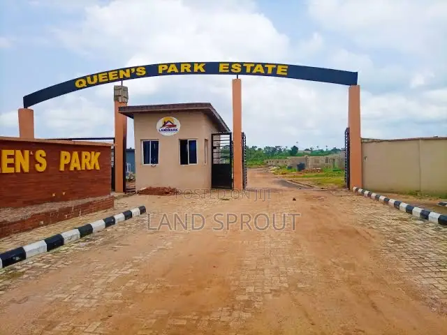 A Plot of Land for Sale at Queens Park Estate, Mowe-Ofada