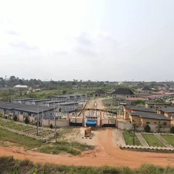 A Plot of Land for Sale at Queens Park Estate, Mowe-Ofada