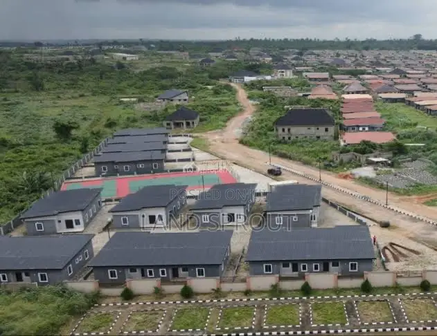 A Plot of Land for Sale at Queens Park Estate, Mowe-Ofada