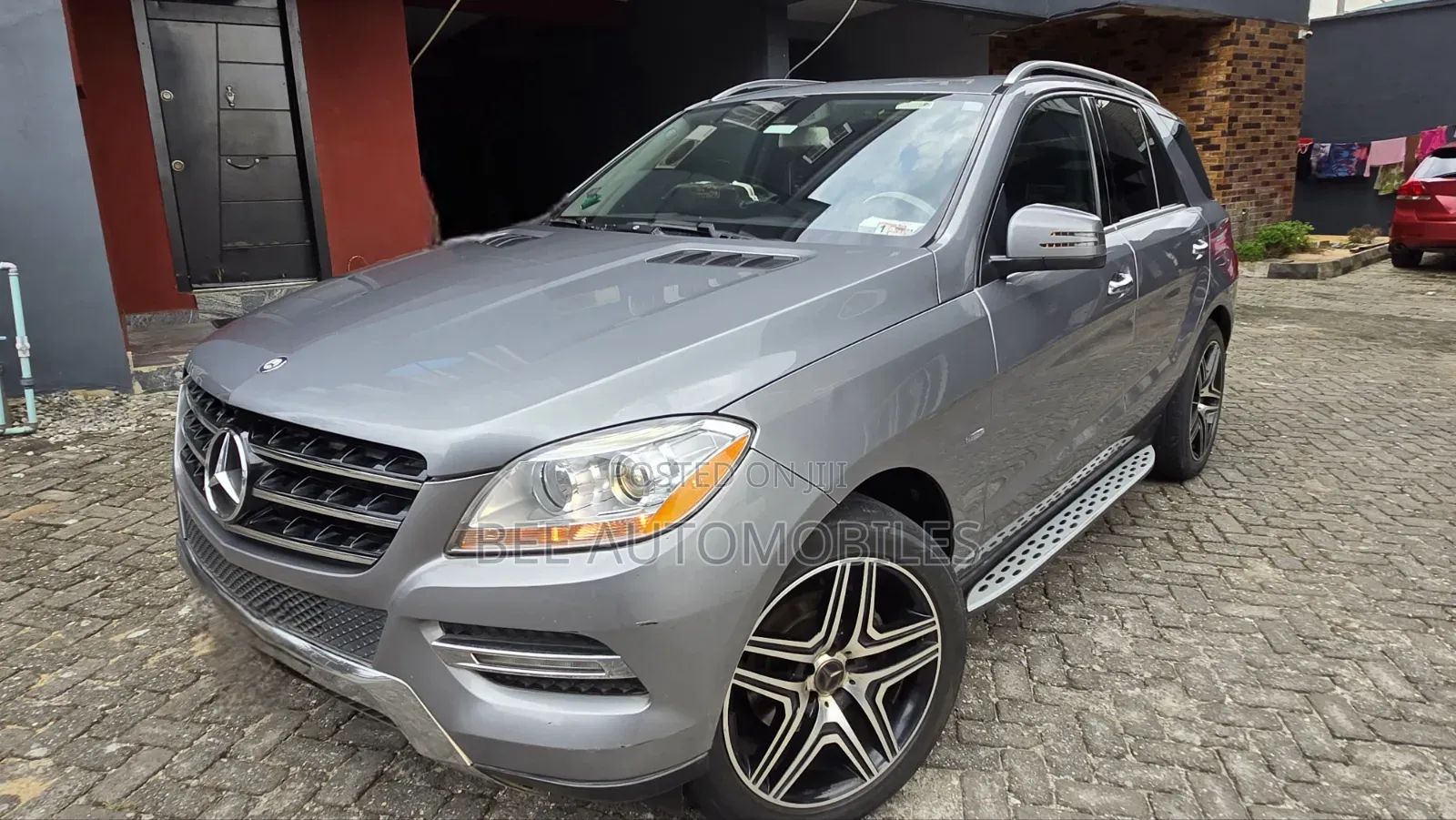 Mercedes-Benz M Class ML 350 4Matic 2012 Gray