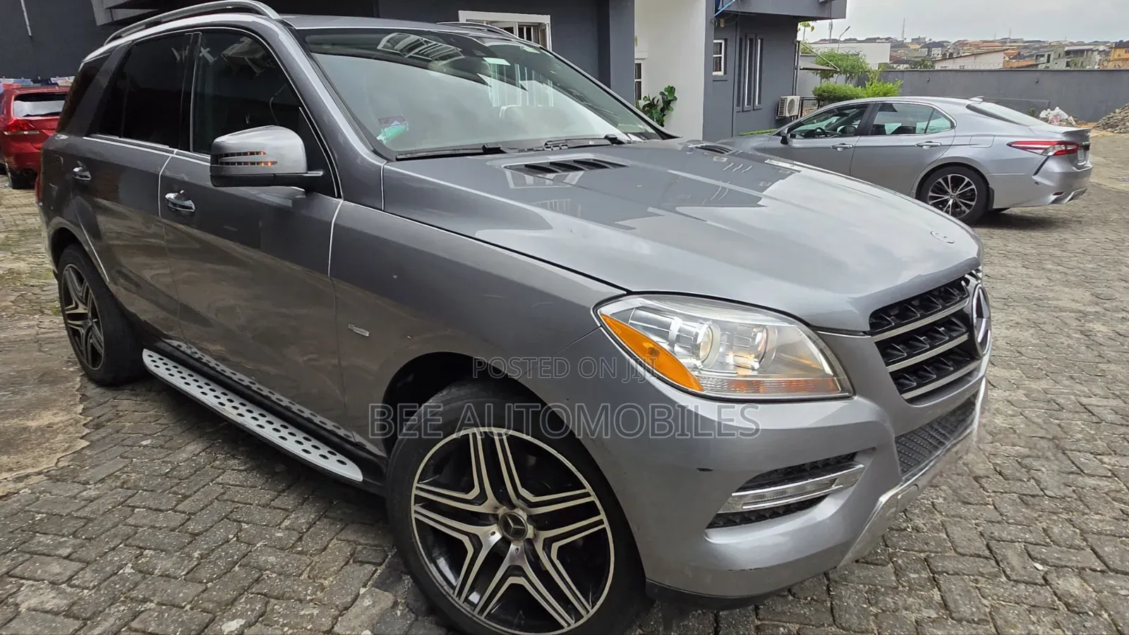 Mercedes-Benz M Class ML 350 4Matic 2012 Gray