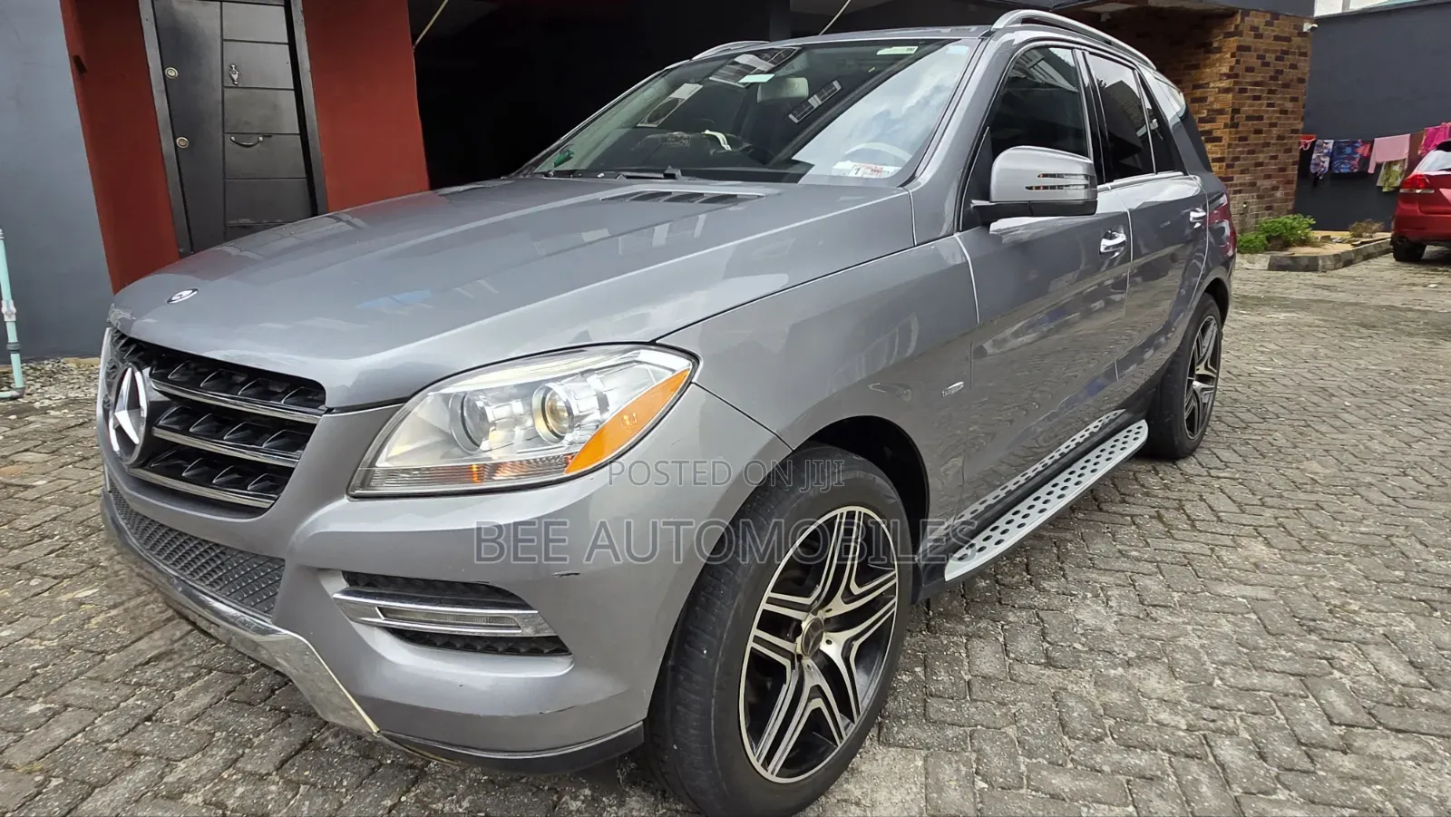 Mercedes-Benz M Class ML 350 4Matic 2012 Gray