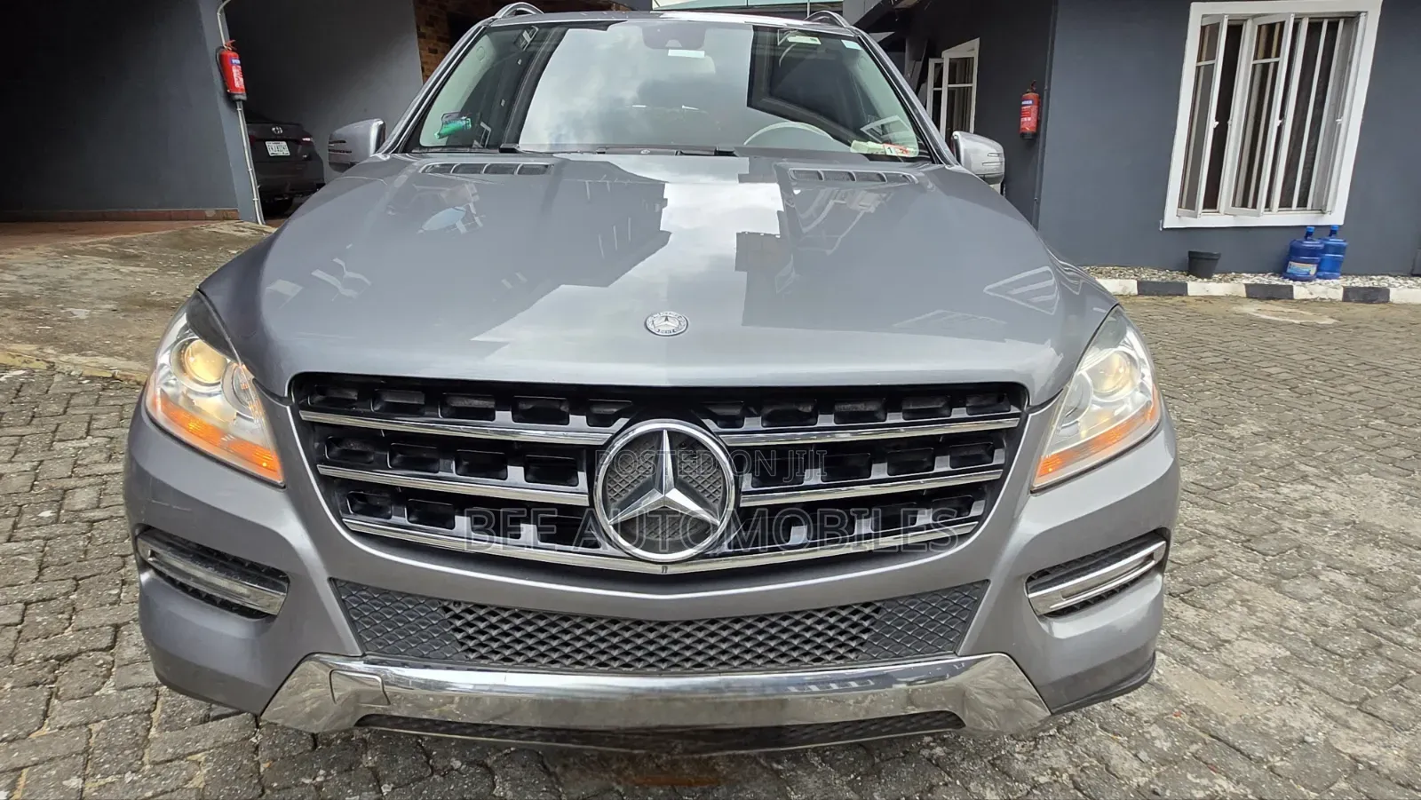 Mercedes-Benz M Class ML 350 4Matic 2012 Gray