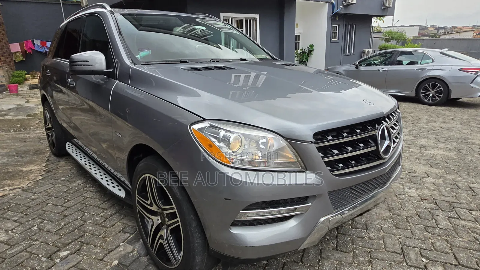 Mercedes-Benz M Class ML 350 4Matic 2012 Gray