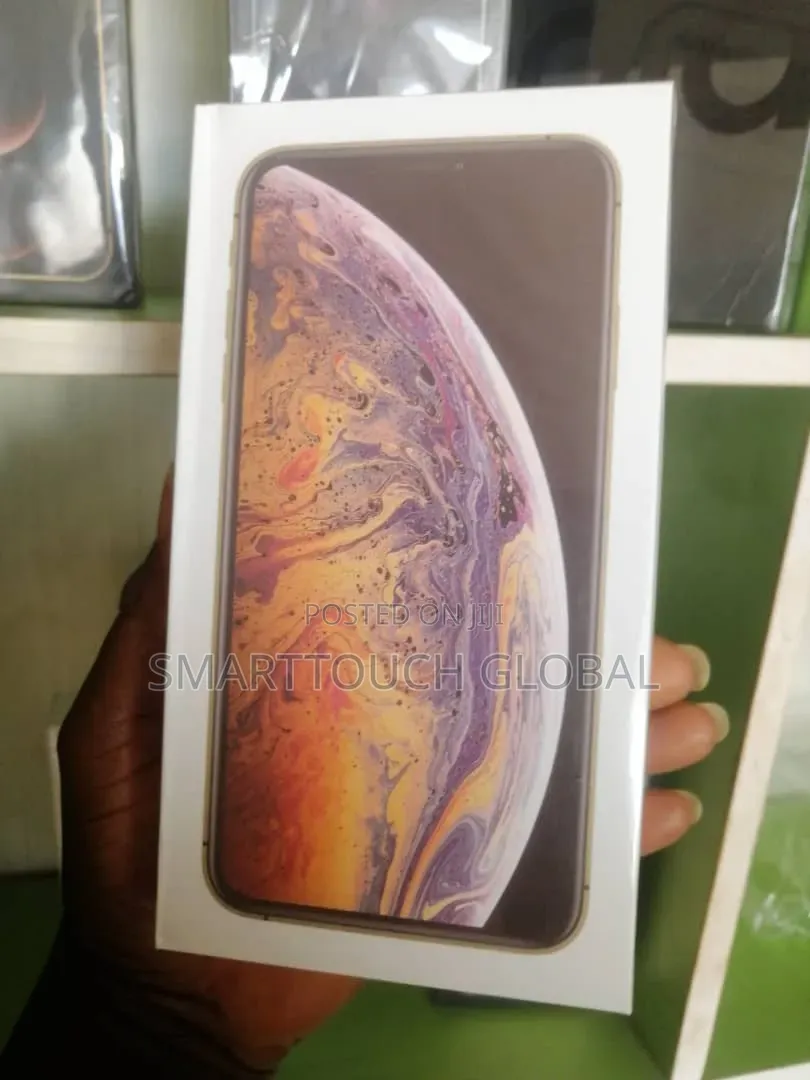 New Apple iPhone XS Max 256 GB Black