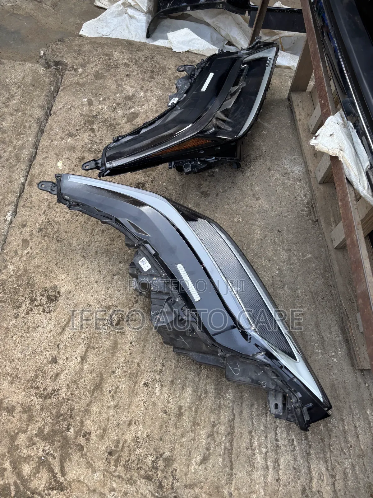 Headlamp for Lexus Rx350 2019,2020,2021,2022 Tokunbo