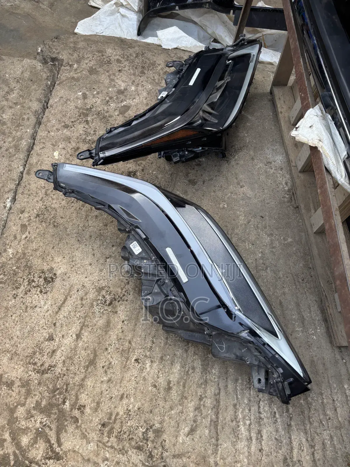 Headlamp for Lexus Rx350 2019,2020,2021,2022 Tokunbo