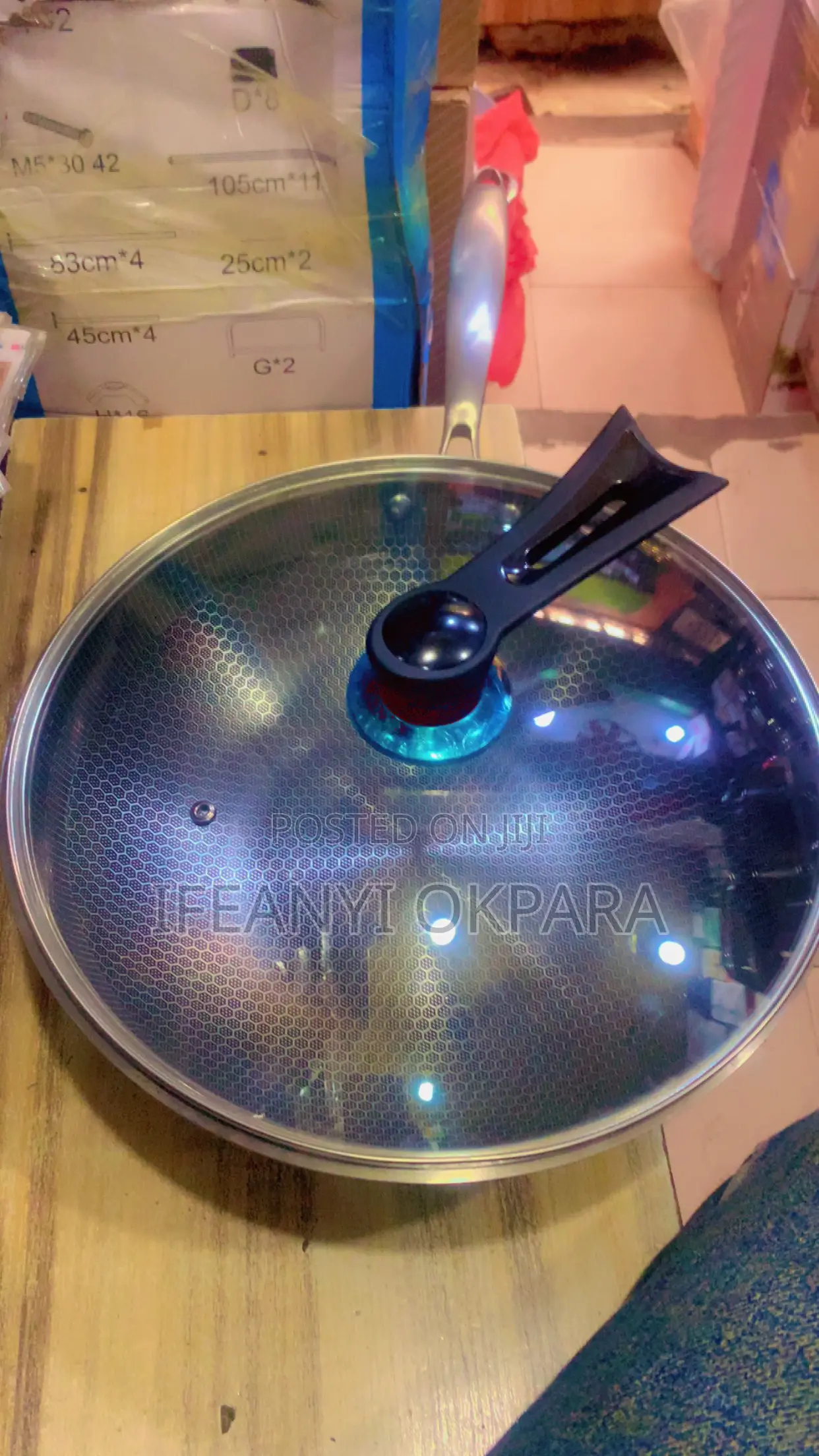 Fry Pan With Glass Cover