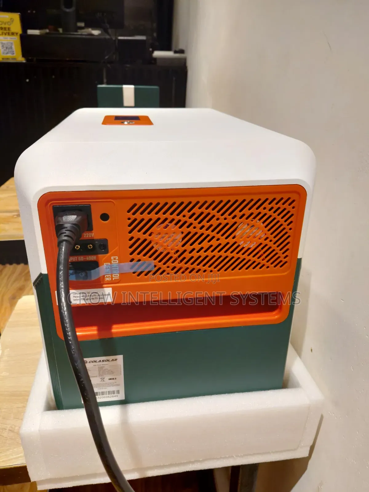 Cola Solar 3.6kwh