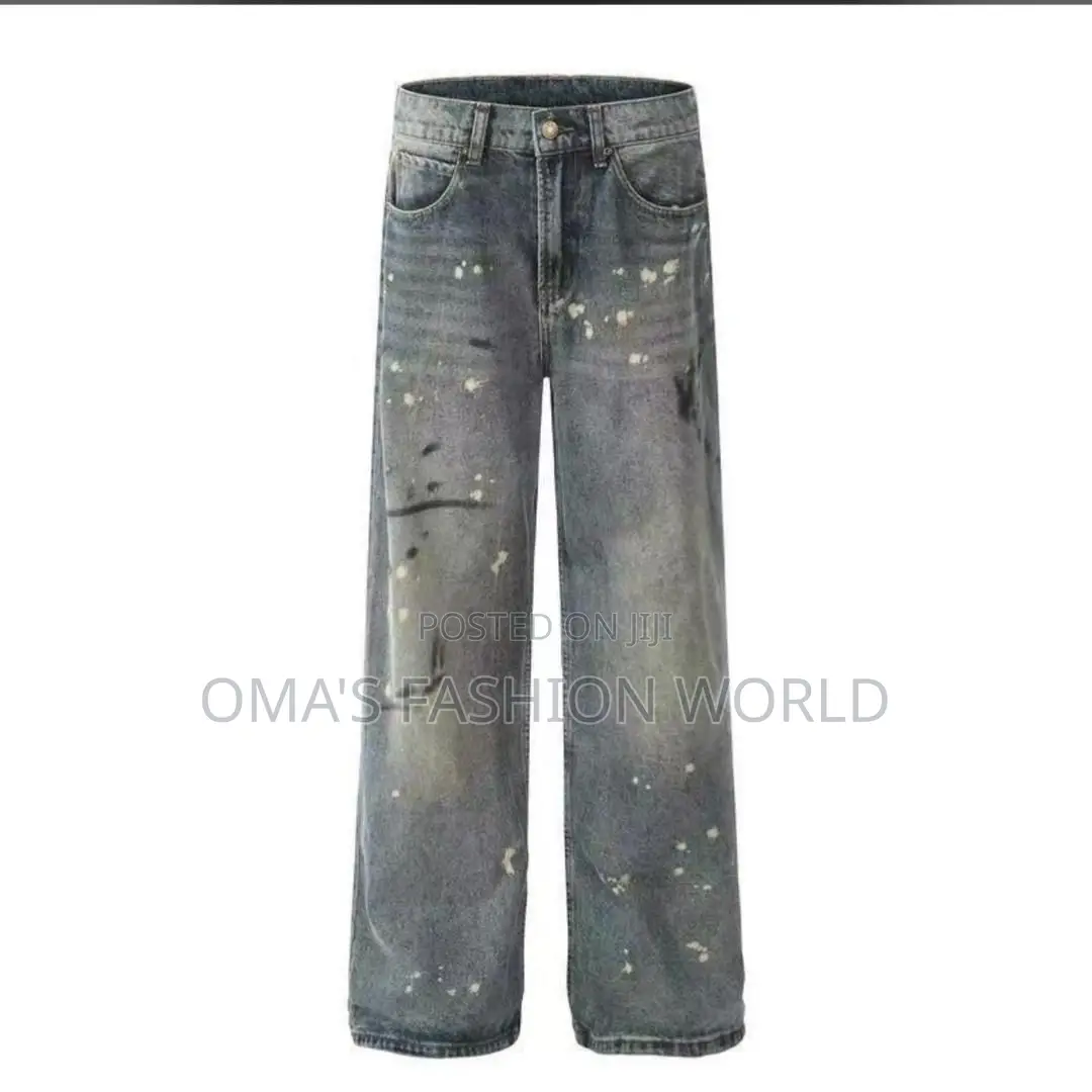 High Quality Baggy Jeans Available in Store .The Quality Is Topnotch