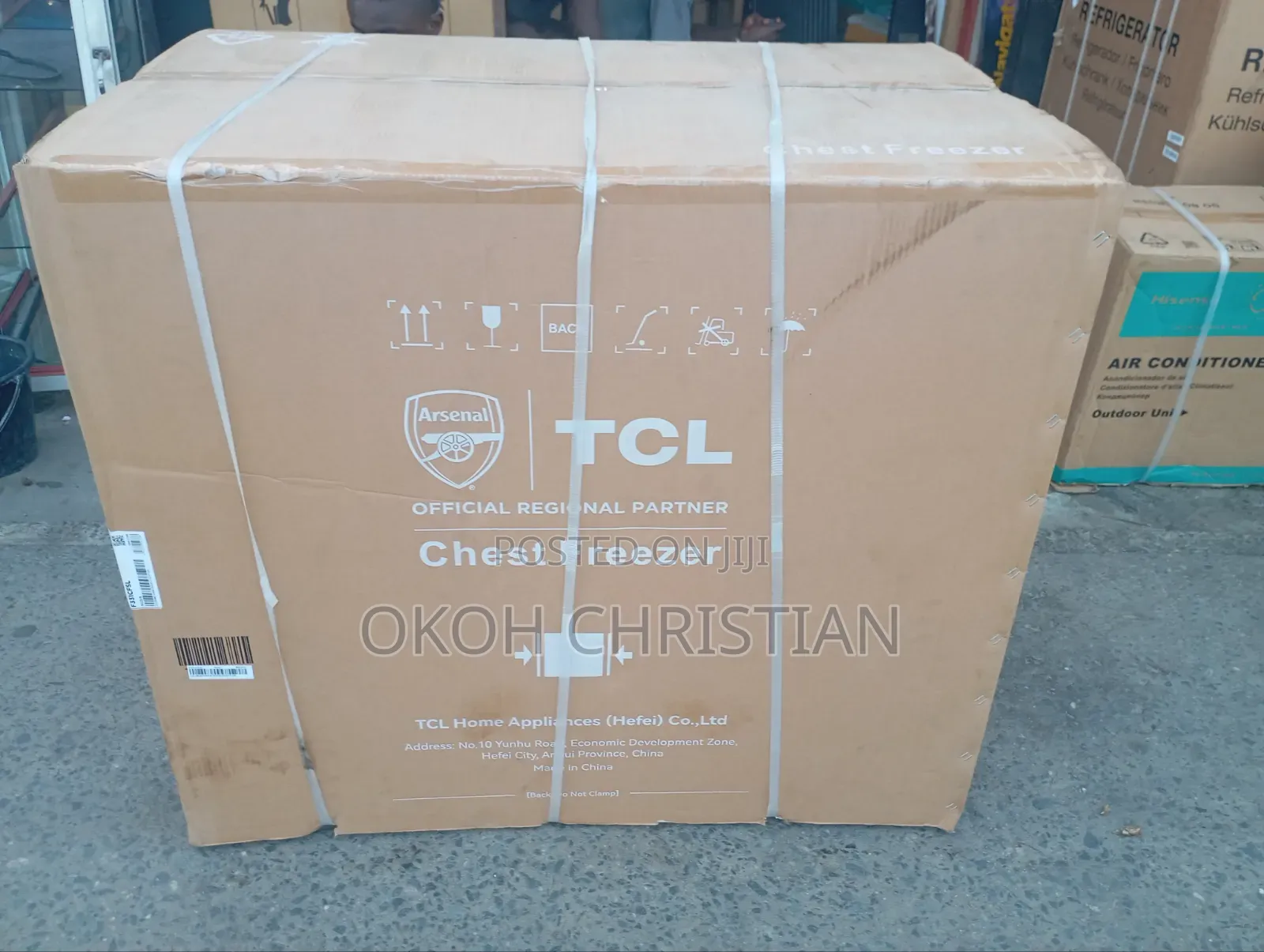 TCL 300 Liters Deep Freezer