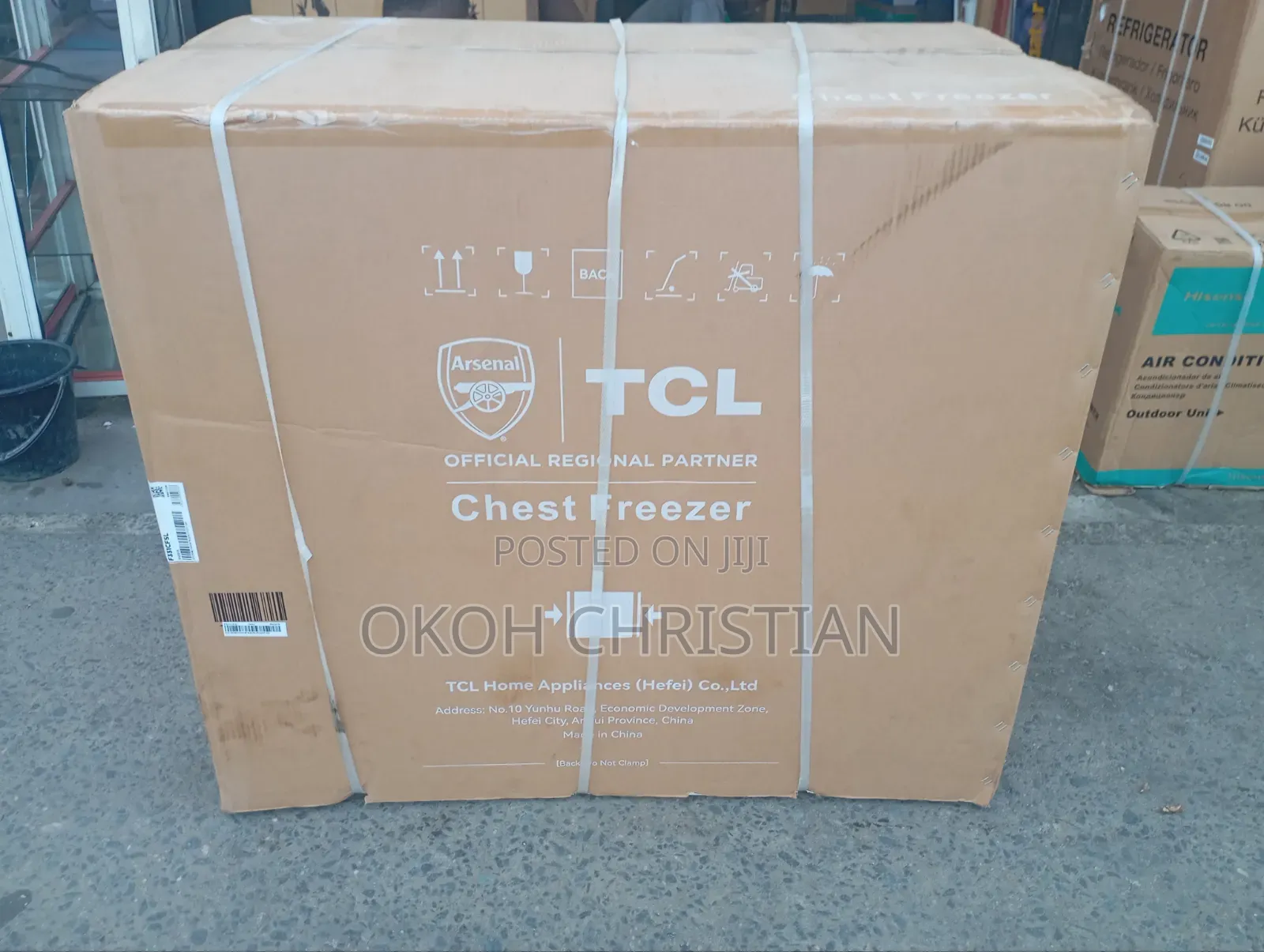 TCL 300 Liters Deep Freezer
