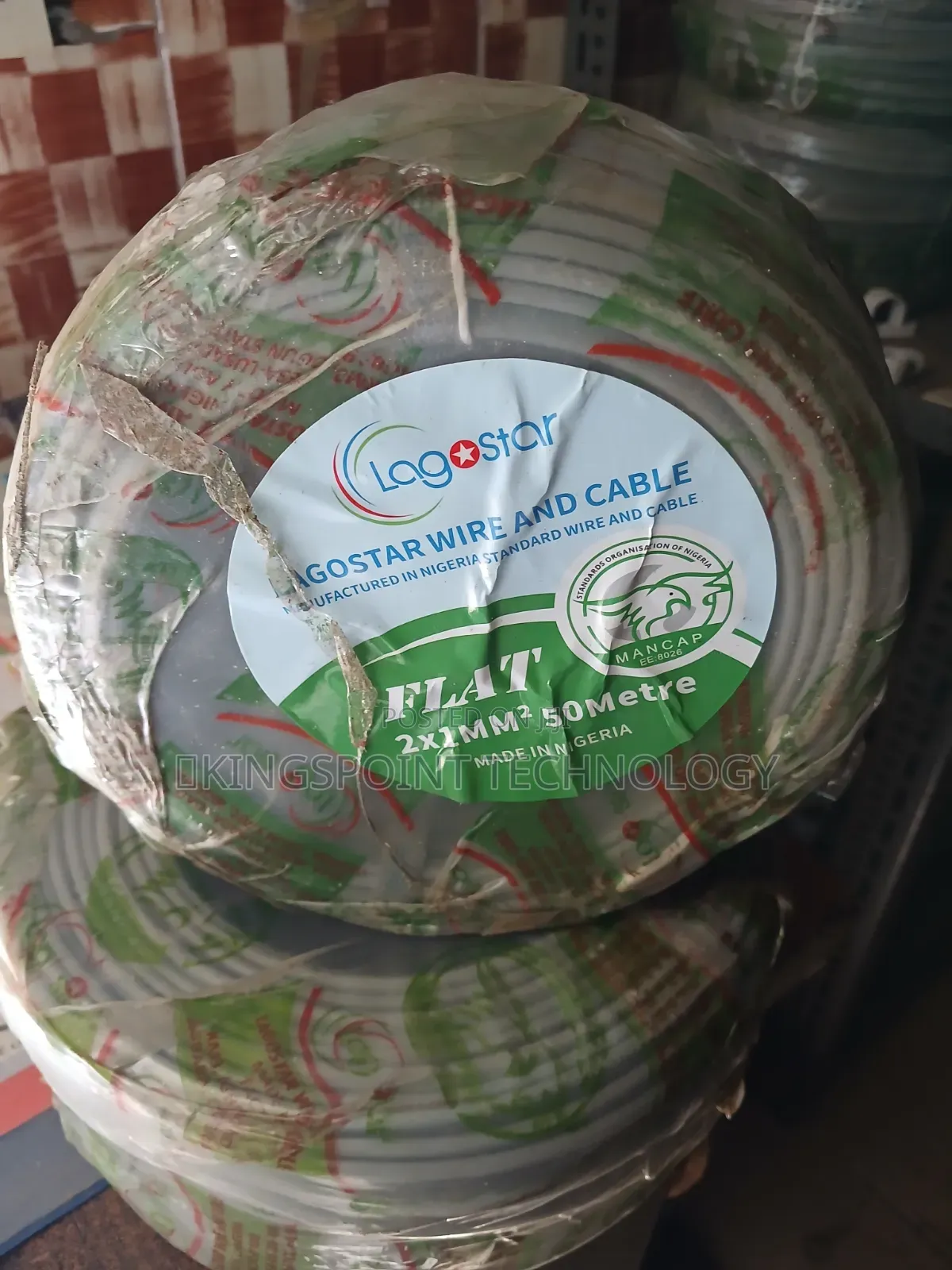 Flat Wire PVC