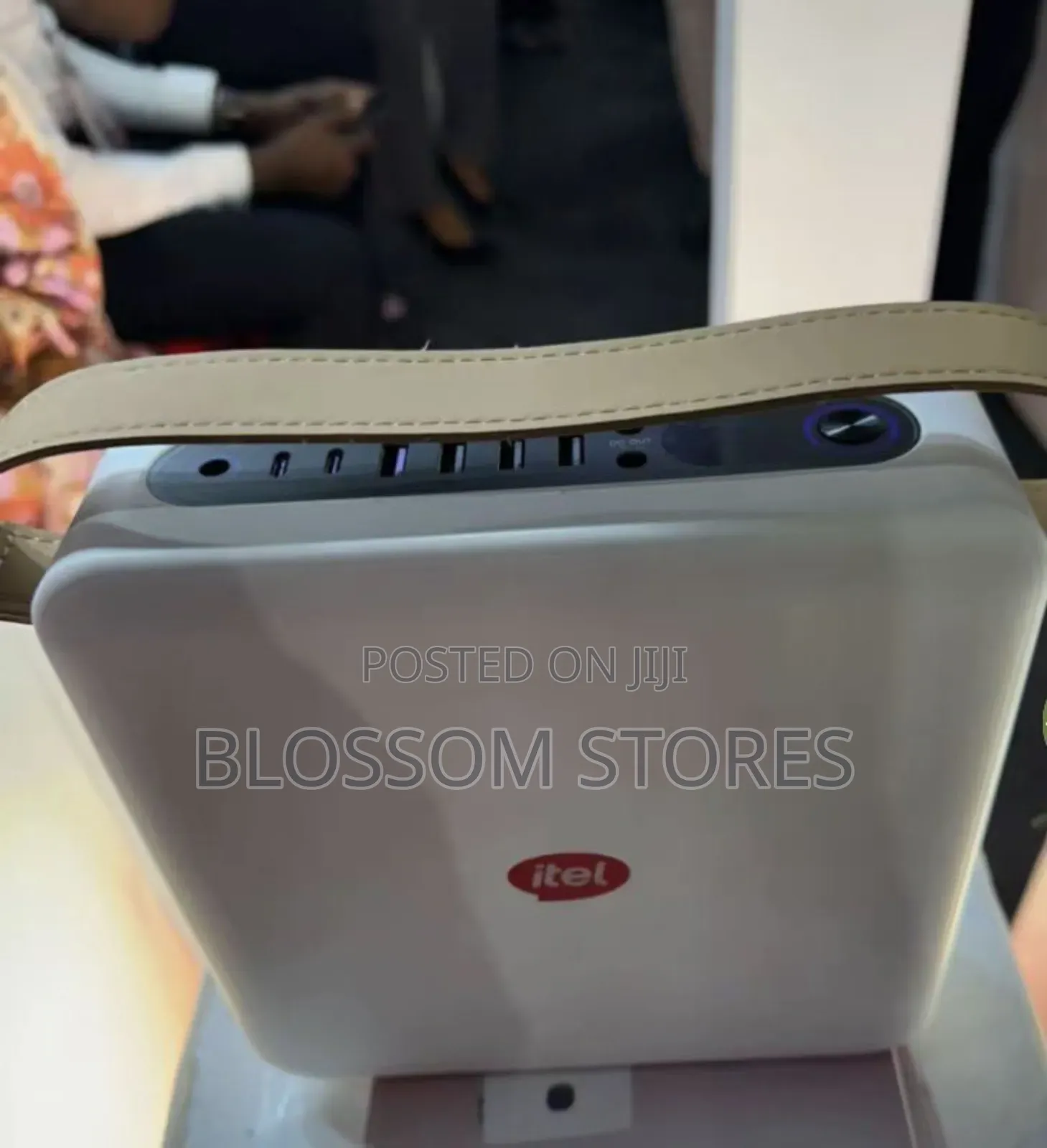 Itel Power Go 320wh Smart Portable Power Station